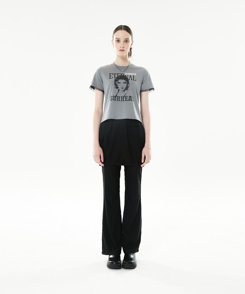 LARTIGENT Lls Pocket Pants(Black)