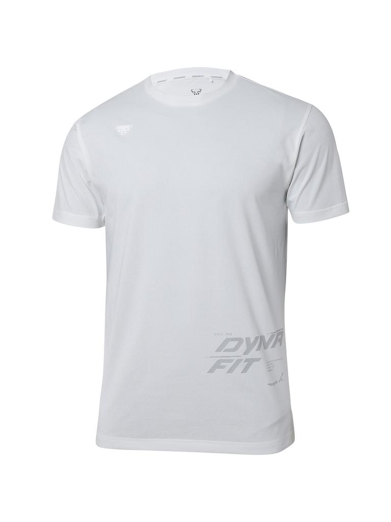 DYNAFIT Layer Short Sleeve T-Shirt_Off White