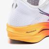 Mizuno Wave Rebellion Pro Low Running Size 2E Shoes, White/Pink/Orange, 26.5 cm,