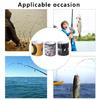 Foldable Fishing Measurement Tape Waterproof Fish Measuring Ruler Sticker Decals Tape Fish Ruler Sticker Easy to Use
