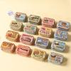 Mini Cute Cookie Candy Storage Tin with Lid for Hairpins, Earrings, or Small Items