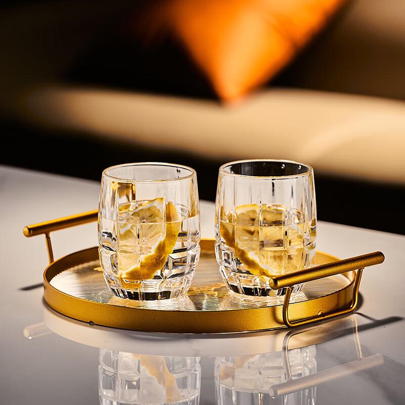ZZ European Style Glass Drinkware Set 2 Count