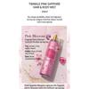 Twinkle Pink Sapphire Blossom Body Mist 250ml – Sweet Floral & Shimmering Radiance Fragrance Mist