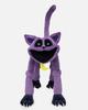 Poppy Playtime Monster Catnap Plüsch mit beweglichen Armen, Beinen und Schwanz - Offiziell, Lila