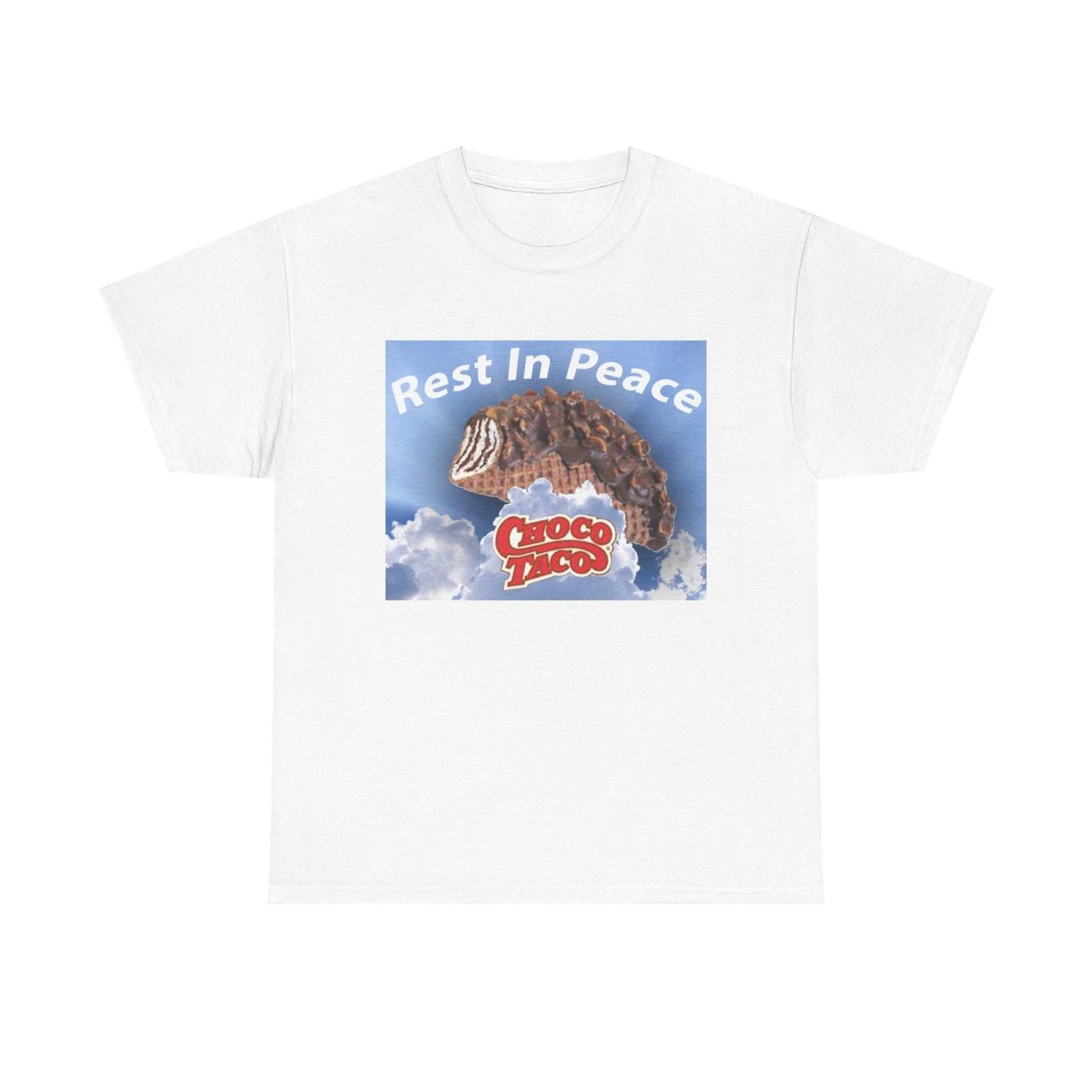 Men s and Women s T-shirts Choco Taco XS