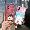 Silicone Anti-knock Phone Case For infinix Note12 G88 Durable Back Cover Dirt-resistant protective Card slot Cover Cute