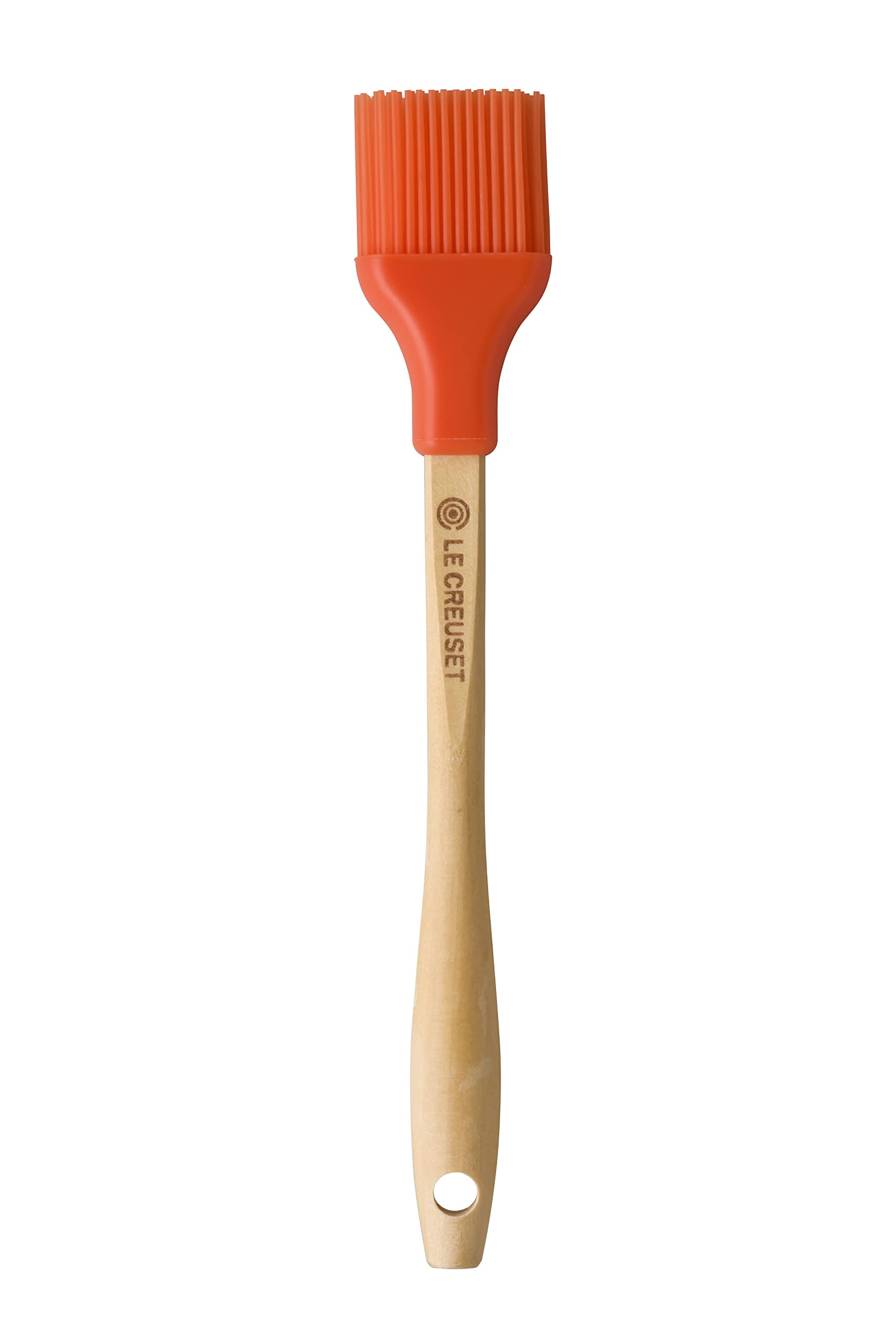 

Le Creuset Silicone Pastry Brush, Orange [Official Japanese Product]