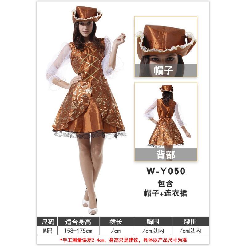 Halloween Costume Pirate Costume Queen Costume Caribbean Cosplay Costume Couple Male Captain Jack