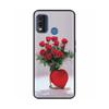 Θήκη για Nokia G11 Plus Χαριτωμένη Καρδιά Λουλούδι Μαλακή Σιλικόνη Πίσω Κάλυμμα για Nokia G11 Plus NokiaG11 G 11 Προστατευτικό Μαύρο TPU Θήκες Κινητού