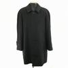 VALENTINO NORDI 100% Pure Cashmere Balmacaan Coat Outerwear/Men’s L/Black/(USED)