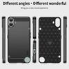 MOFI JK TPU Series-1 For Nothing CMF Phone 1 TPU Case Carbon Fiber Texture Phone Cover