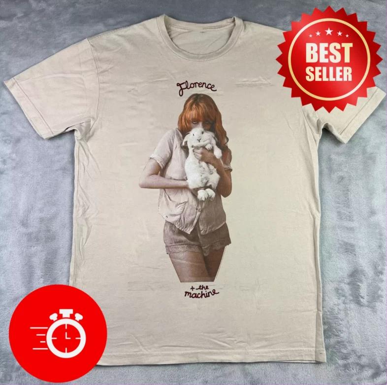 Florence And The Machine 2011 Rabbit T-shirt
