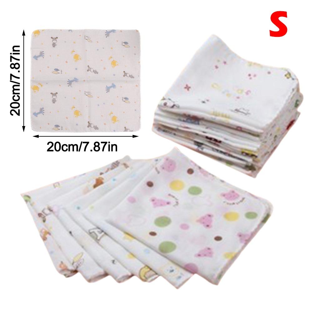 

Принт Детский Носовой Платок Хлопковый Квадратный Шарф Новое Детское Полотенце 20X20cm