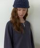 THEMITTEN Sylvan Waffle T-Shirt (Vintage Navy)