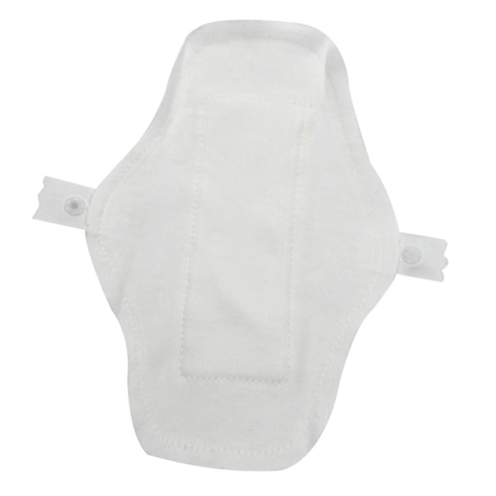 Soft Reusable Menstrual Cloth Pad Washable Waterproof Liners Pads for Women Girls Lady, Sizes