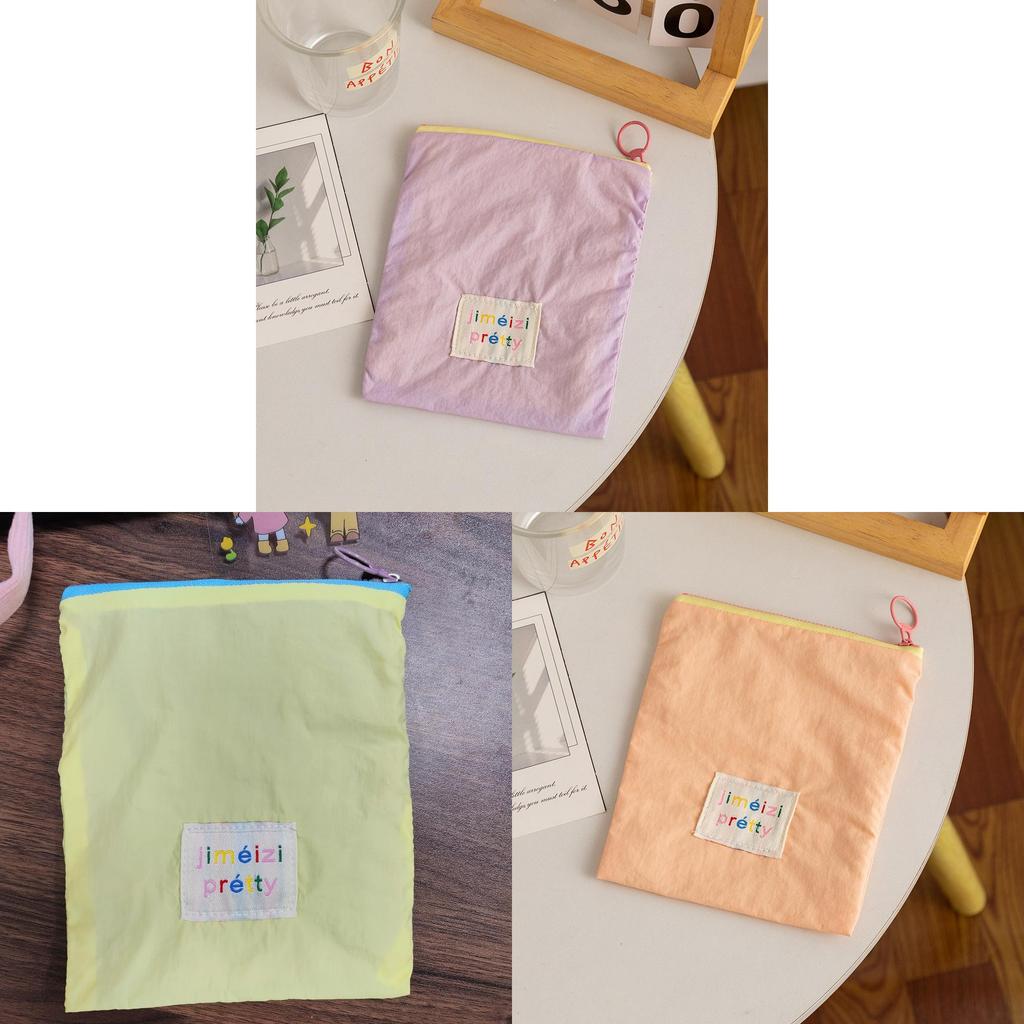 Portable Cosmetic Organizer With Breathable Polyester For Women And Men