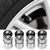 AAAAR1 New Car Tire Valve Cap Tyre Valve Stem Covers For Rapid Fabia Octavia Roomster Yeti Superb RS Scala VII Kodiaq Karop Kamiq