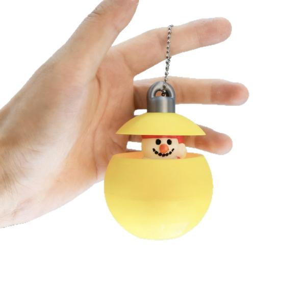 Yousheng Christmas Ball Ornament Shatterproof Reusable Holiday Xmas Tree Hanging Santa Claus Reindeer Snowman Ball Decoration Holiday Party Pendant