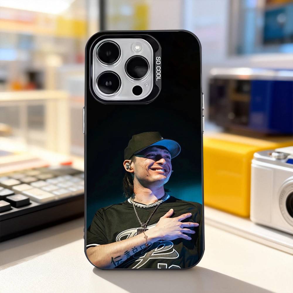

Gervonta P-Peso Pluma Cool Phone Case For iPhone 17,16,15,14,13,12,11,Pro,XS,Max,Plus,Mini,SE4,E Black Matte Shockproof Cover iPhone14