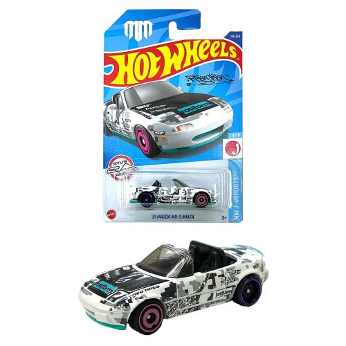 Hot Wheels Basic Car '91 Mazda MX-5 Miata (Ages 3 and Up) HHF02