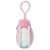 Takara Tomy Arts Panties Rabbit Plush 15cm Wide (TAKARATOMY A.R.T.S) Mocchi-Mocchi-Style Face-Shaped Mascot, (Rainbow), Toy, Approx.