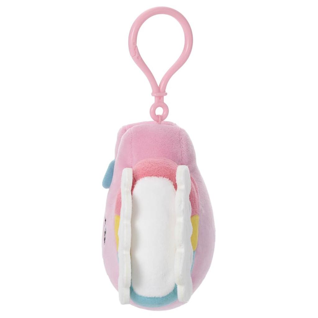 Takara Tomy Arts Panties Rabbit Plush 15cm Wide (TAKARATOMY A.R.T.S) Mocchi-Mocchi-Style Face-Shaped Mascot, (Rainbow), Toy, Approx.