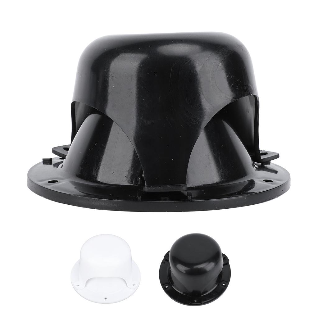 RV Plumbing Vent Cap Odor Resistant Easy Installation Roof Vent Cover for Trailer Motorhome Camperva