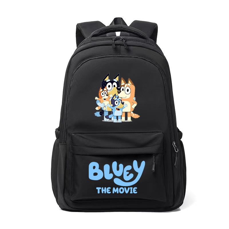Sac à dos de loisirs style collège amusant avec Bluey Bluey Réduction de la charge pour étudiant
