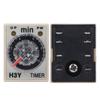 Time Relay H3Y2 8 Pins High Accuracy Home Appliances Electrical Supplies 010 Minutes12VDC