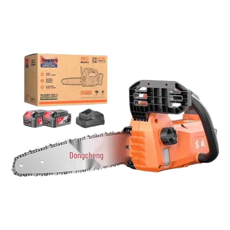 Dongcheng 20V Cordless Brushless Chainsaw CN plug (adapter included)