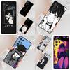 Sad Girl Japanese Anime Cell Phone Case for Samsung Galaxy S26 Ultra S25 S24 S23 S22 S21 S20 Note10 Cover