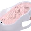 Portable Soft Non-Slip Lounger for 0-6 Months Infant Baby Bath Support Travel-Friendly
