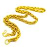 Simulation Big Gold Chains Alloy Necklace Thick Decorative Props Rapper Fashion Jewelry Fashionable Ornamental Cuban Matching