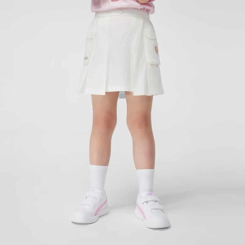 PawinPaw Girls  Cartoon Bear Workwear Style Short Skirt 120