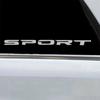 4pc SPORT Car Decal Sticker Wheels Rims Racing  DIY Stripes Decorative Stickers Emblem Car Styling Car SUV Truck Accessories