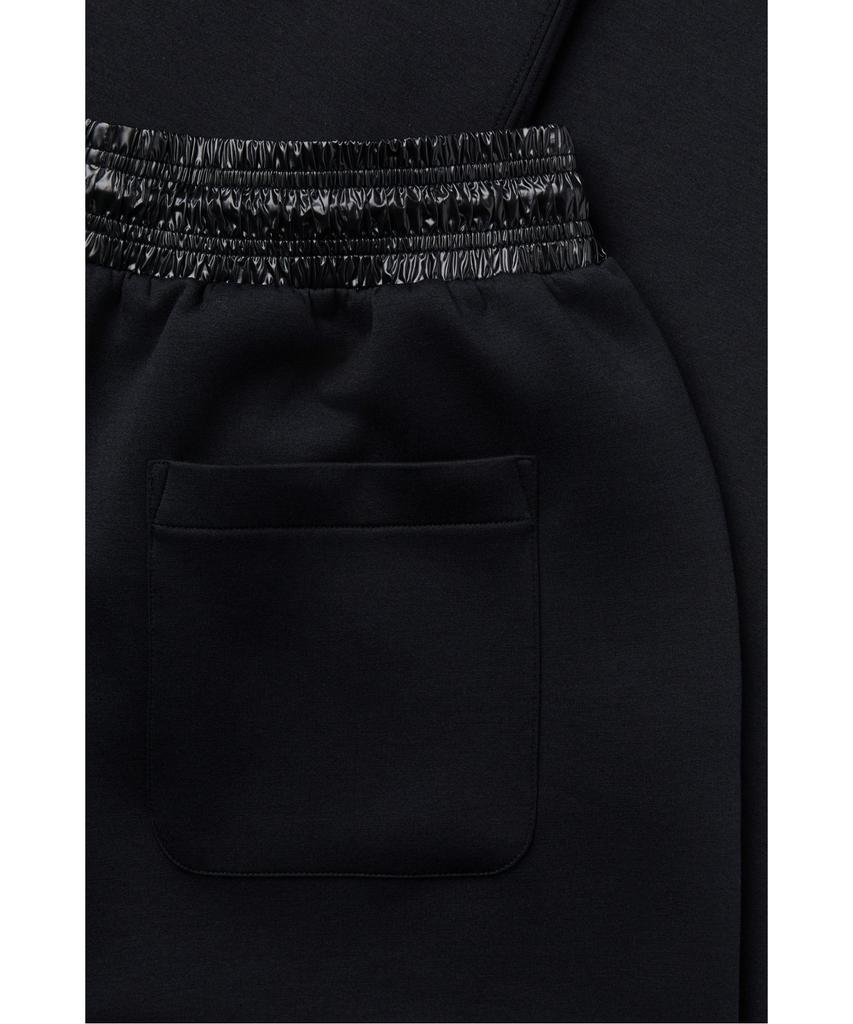 IRO Saint Elastic Color Block Wide Jogger Pants Iqpas26901Bkx