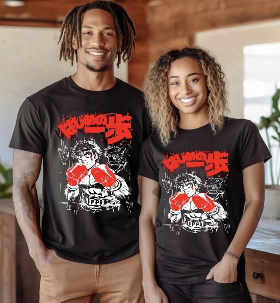 

Hajime No Ippo Ring Boxing Anime Unisex animeTshirt ,T-Shirt Tee ALL SIZES XL