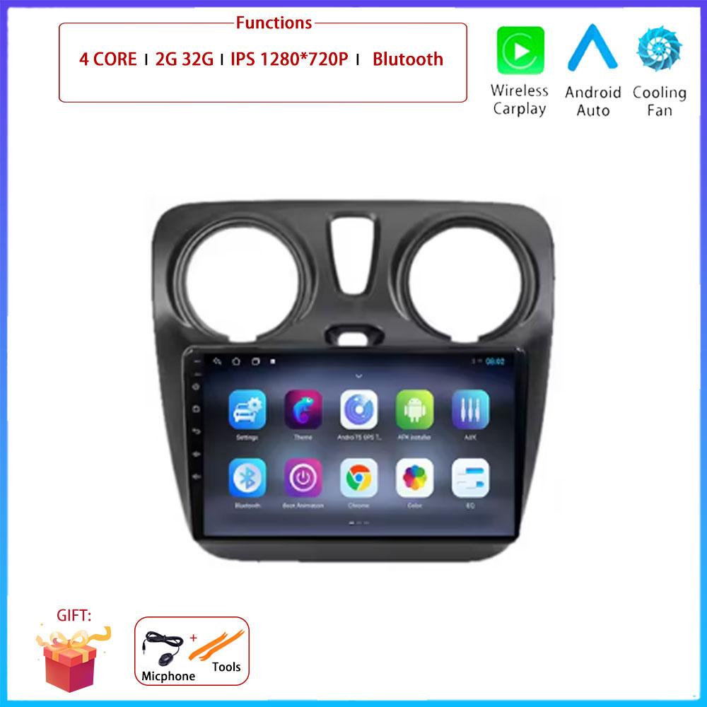 

Android Carplay AutoFor Renault Dokker 2012 - 2017 2018 2019 2020 Автомобильный радиоприемник Навигация GPS Мультимедиа Видеоплеер DSP 4G AMI