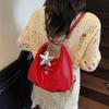 Stylish and simple commuter bag women's summer new casual versatile backpack single shoulder tote bag