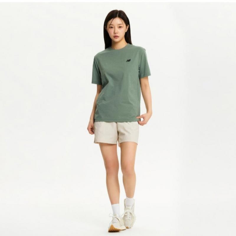 New Balance Tee Lqj Nbnee22433 49 Uni Frozen Small Logo Short Sleeve Tee  