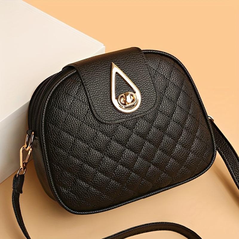 Women'S Shoulder Bag Unisex Square Bag for Both Men And Women, Stylish Crossbody Bag,Casual Versatile Retro Shoulder Bag