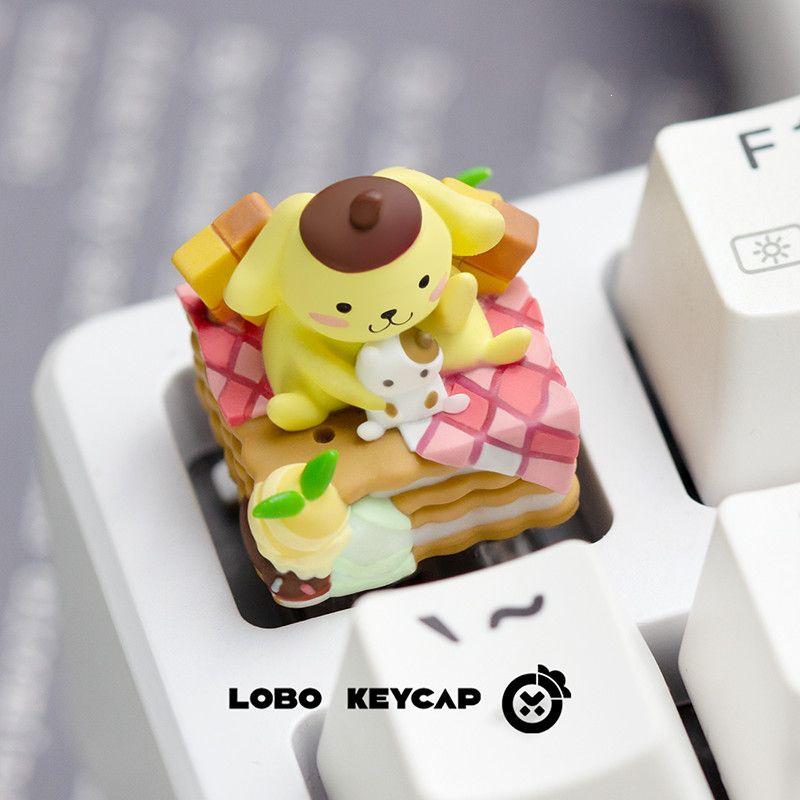 Sanrio Series Cute Custom Resin ESC Keycap - Creative Mechanical Keyboard Gift