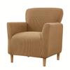 Elastic Single Sofa Cover Club Armchair Slipcover Jacquard Sofa Slipcover Tub for Study Bar Counter Hotel Living Room