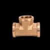 Taizhu Copper Internal Thread Tee Plumbing Fitting