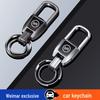 High-Grade Zinc Alloy Keychain Pendants for Weltmeister EX5/EX6/E5/W6/M7 Champions