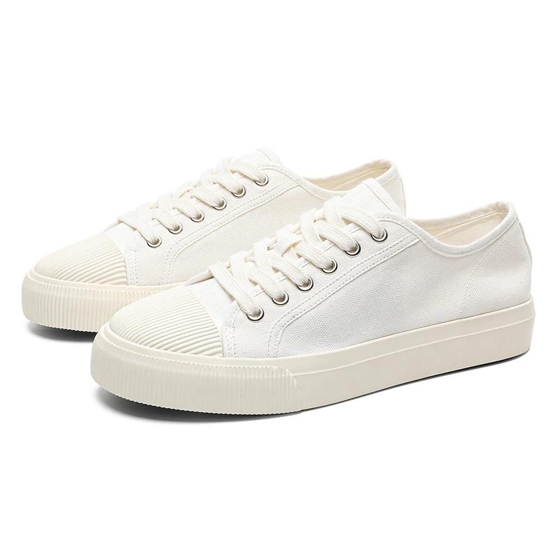 Men's Canvas Shoes Versatile Lightweight and Comfortable Student Shoes Fashionable Trendy Simple and Casual Board Shoes