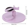 Anti-Fall Stable Base Tilted Nail Polish Stand  Ideal For Home Diy Manicure Use