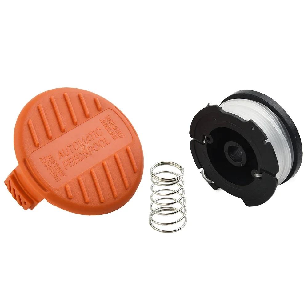 Replacement Spool & Line Set For Black & Decker ST1823 ST4525 ST5528 ST5530 Fits STC1820EPC STC1820PC STC1920EPCF