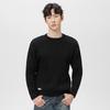 Mark Fairwhale Men's Cable Knit Round Neck Sweater