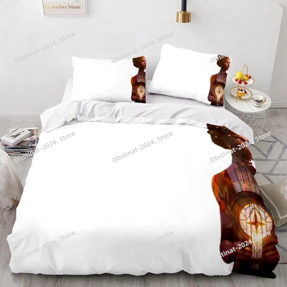 New Game League Of Legends Bedding Set Single Twin Full Queen King Size Bed Set Adult Kid Bedroom Duvet Cover Sets Home Textiles